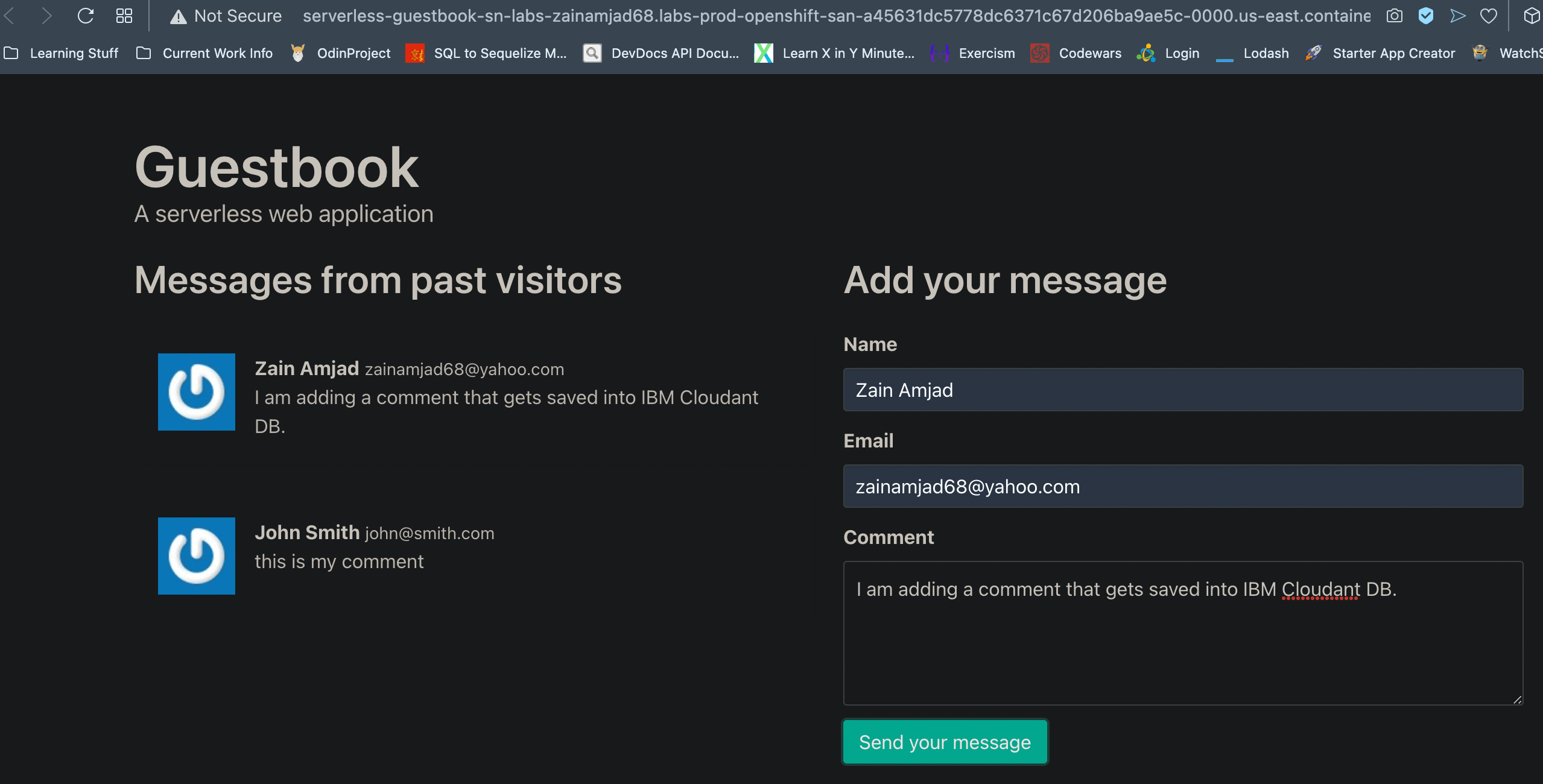 DevOps Capstone Project