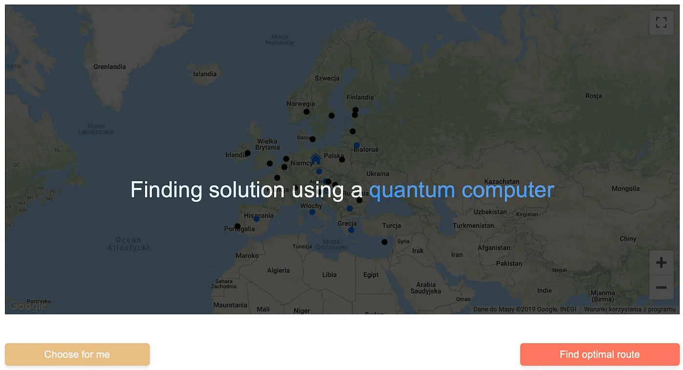 Optimization Problems using Quantum Computing